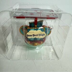 NWT. Disney Parks Ear Hat Ornament Peter Pan's Flight. New in box